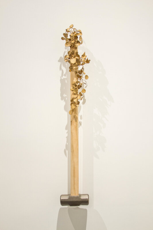 Mangle, ‘Maceta Natural / Natural flower pot’, 2019, Sculpture, Wood and cement, Galería La Cometa Gallery Auction