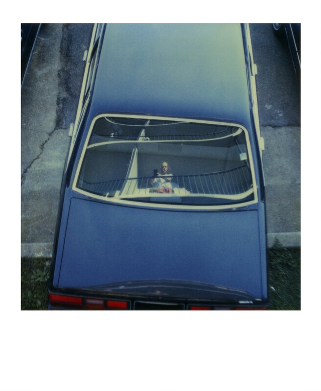 Robby Müller, ‘During Down by Law, New Orleans’, 1985, Photography, Polaroid 600 Inkjet-print fine-art on cardboard, Ed van der Elsken Archives