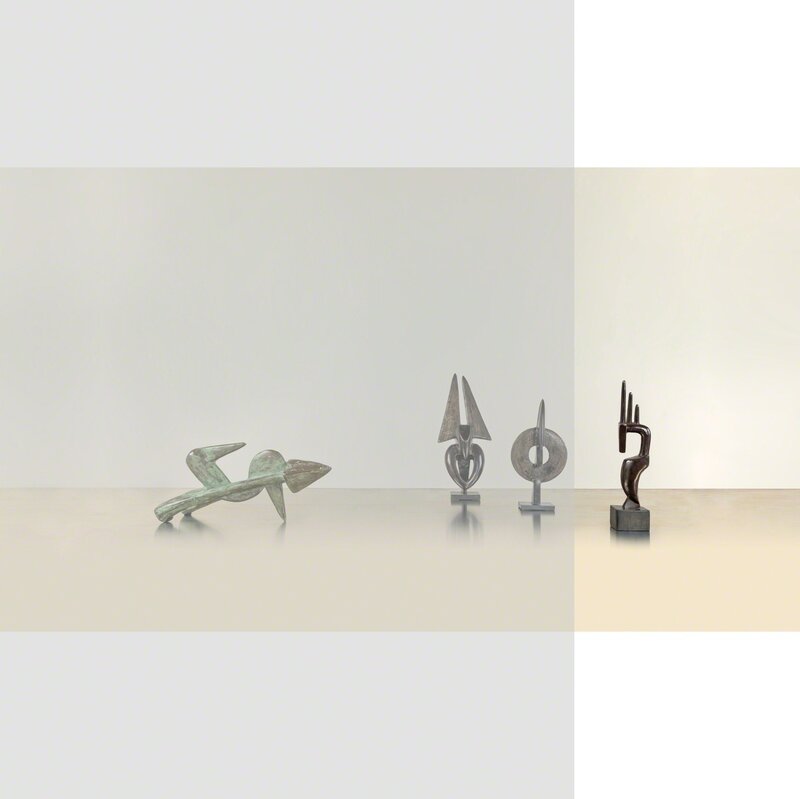 Abou Traoré, ‘Gazelle’, 2017, Sculpture, Lost-wax bronze casting, PIASA