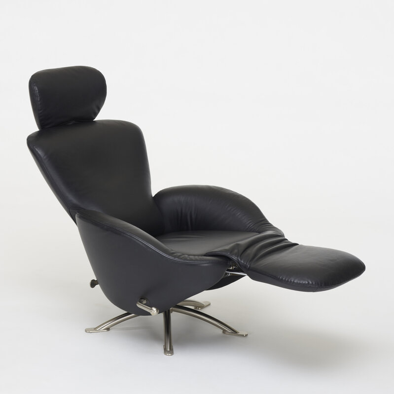 Toshiyuki Kita, ‘Dodo chair, model K10’, 2000, Design/Decorative Art, Leather, matte chrome-plated steel, stainless steel, Rago/Wright/LAMA/Toomey & Co.