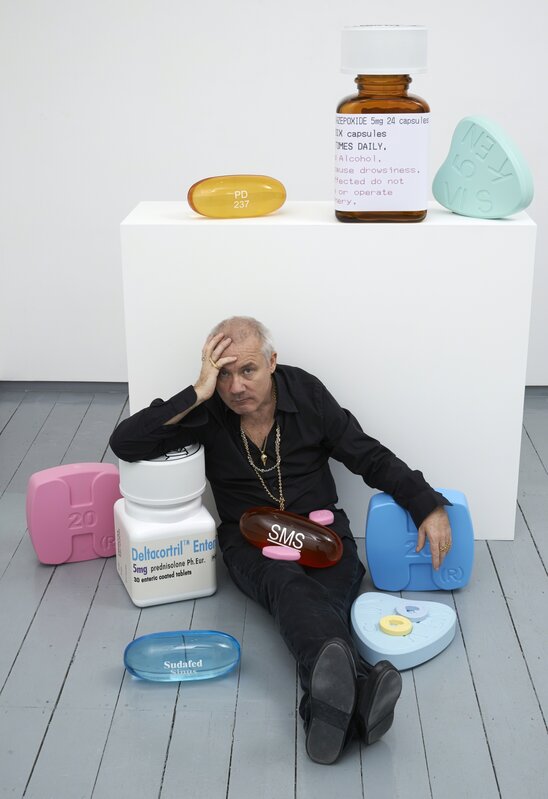Damien Hirst, ‘Deltacortril Enteric 5mg 30 enteric coated tablets’, 2014, Sculpture, Polyurethane resin with white pigment. Cap – Polyurethane resin, Paul Stolper Gallery