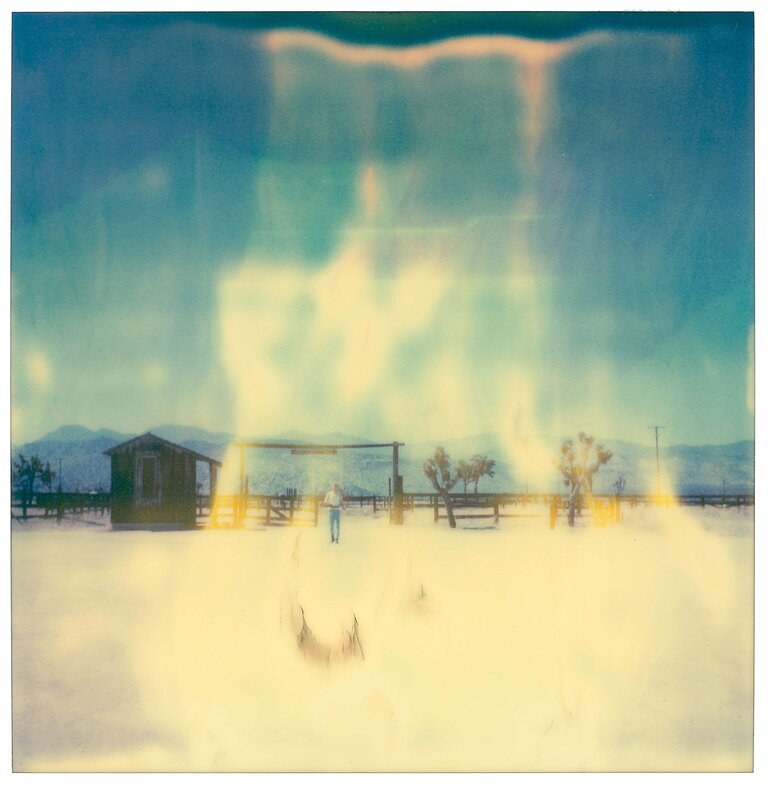 Stefanie Schneider, ‘OK Corral (Stranger than Paradise)’, 1999, Photography, Analog C-Print based on a Polaroid, hand-printed by the artist on Fuji Crystal Archive Paper. Not mounted., Instantdreams