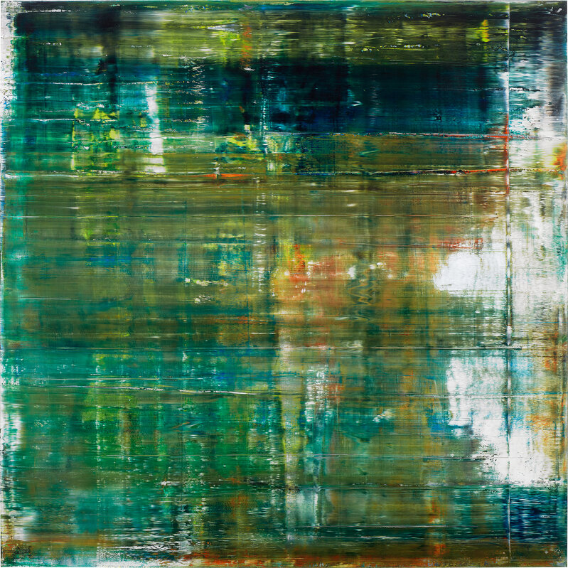 Gerhard Richter, ‘Cage 1 (P19-1)’, 2006/2020, Print, Giclée print in colours, flush-mounted to aluminium with metal strainer on the reverse (as issued)., Phillips