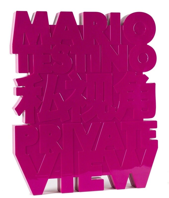 Mario Testino, ‘Private View’, 2012, Print, Book, Forum Auctions