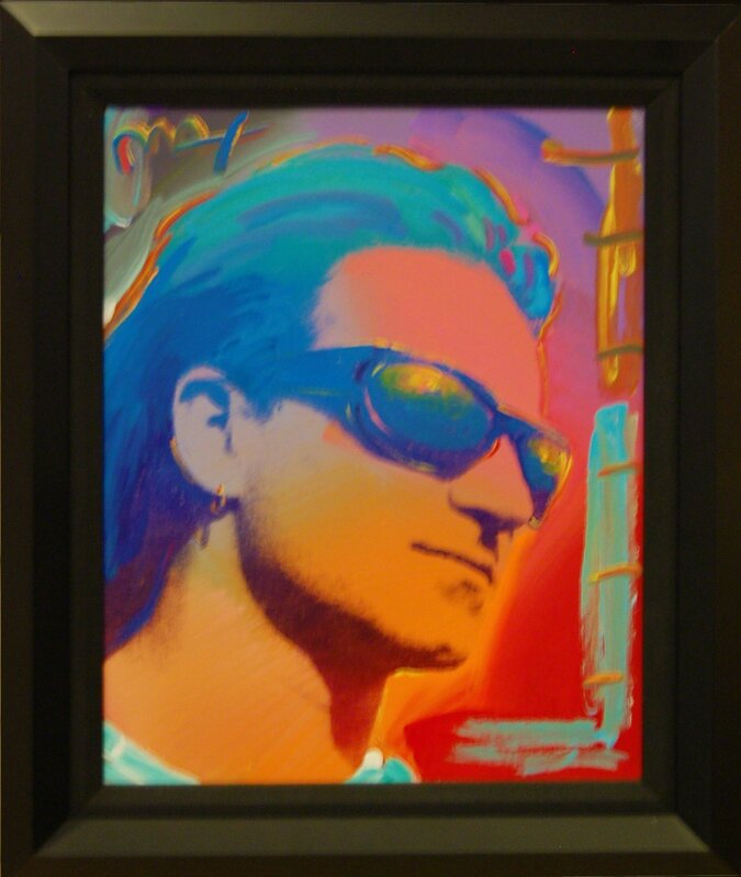 Peter Max, ‘Bono (Set of 9)’, 2003, Painting, Acrylic on printed canvas, Baterbys