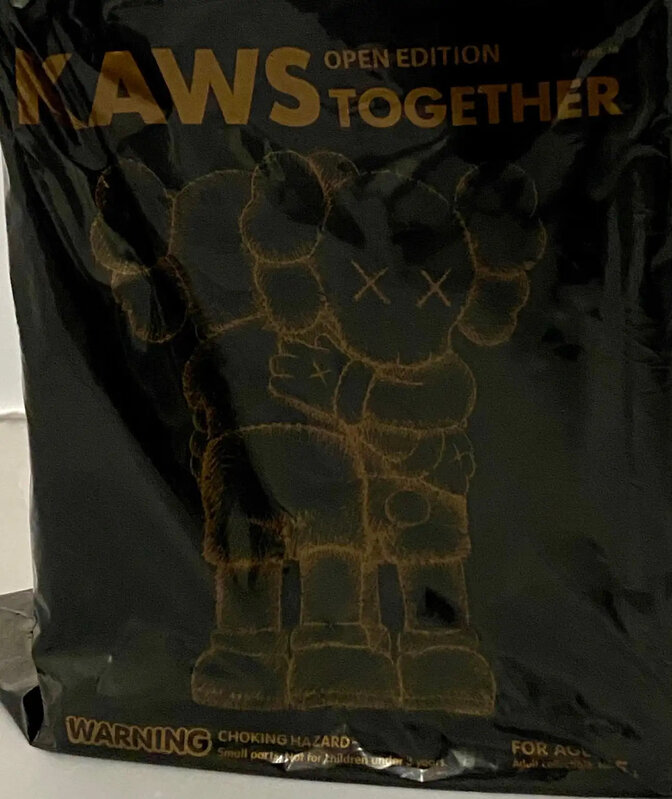 KAWS, ‘KAWS TOGETHER Companion (KAWS Brown Together)’, 2018, Ephemera or Merchandise, Painted Vinyl & Cast Resin., Lot 180 Gallery