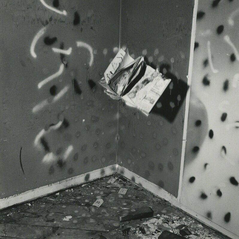 John Divola, ‘Vandalism Series’, 1974, Photography, Vintage silver print, Lee Gallery