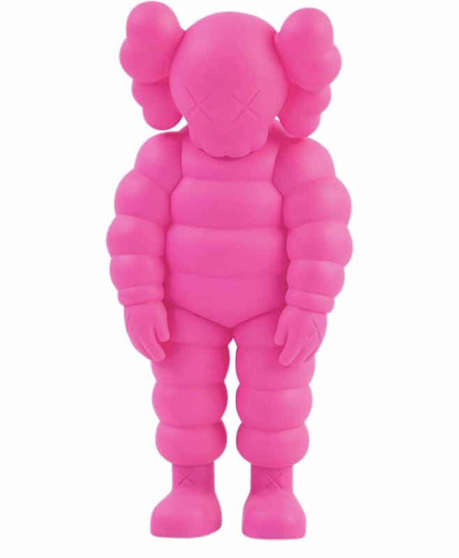 KAWS, ‘What Party - Chum (Pink)’, 2020, Sculpture, Vinyl, Dellasposa