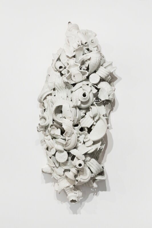 Pablo Barreiro, ‘S/ T (serie Empilhamentos)’, 2015, Sculpture, Glazed porcelain, NO·NO