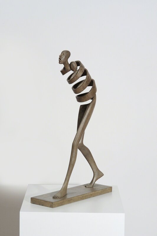 Isabel Miramontes, ‘"Amor"- Bronze, Emotion, Sensation, Balance, Creativity, Elegance, Love, Mother, Baby’, 2017, Sculpture, Bronze, Canfin Gallery