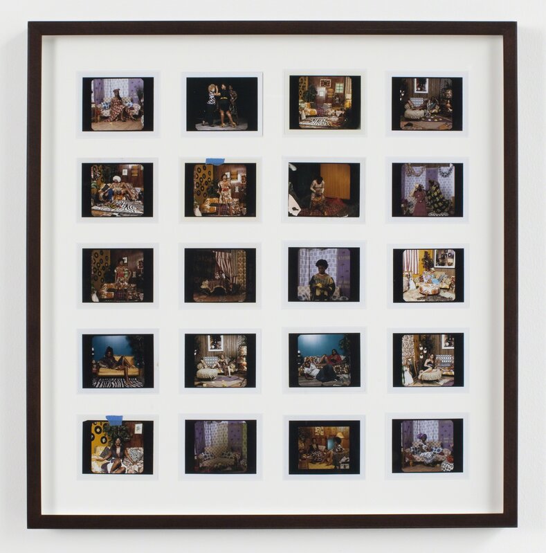 Mickalene Thomas, ‘Polaroid Series #9’, 2012, Photography, Digital Polaroid Prints, Kavi Gupta