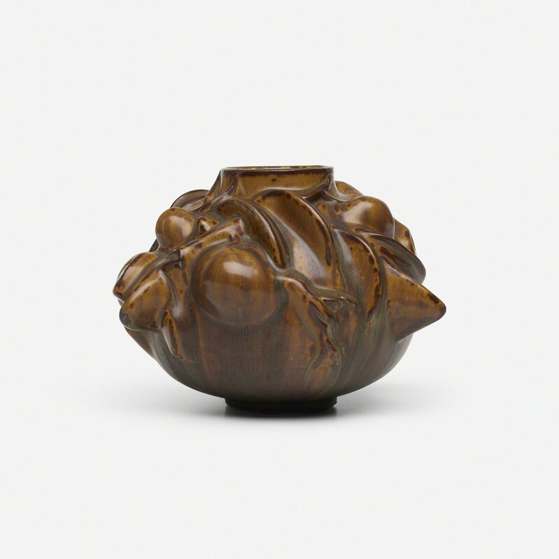 Axel Salto, ‘Budding Fruits vase’, c. 1956, Design/Decorative Art, Glazed stoneware, Rago/Wright/LAMA/Toomey & Co.