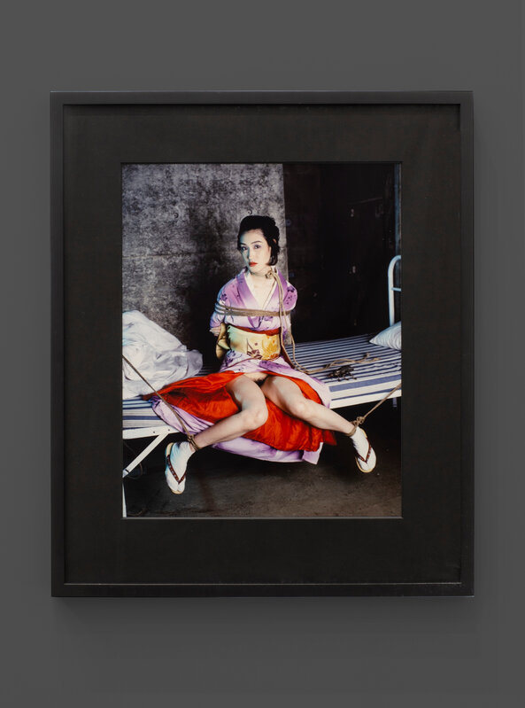 Nobuyoshi Araki, ‘67 Shooting Back (GDN162)’, 2007, Photography, Vintage Cibachrome print, Hamiltons Gallery