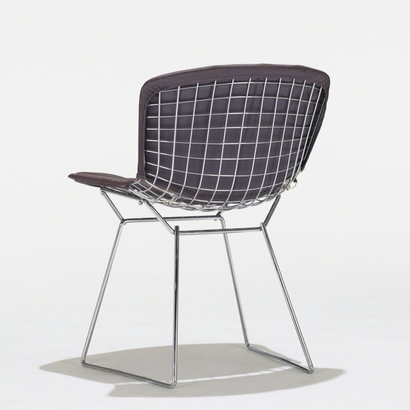 Harry Bertoia, ‘dining chairs, set of eight’, 1952, Design/Decorative Art, Chrome-plated steel, upholstery, Rago/Wright/LAMA/Toomey & Co.