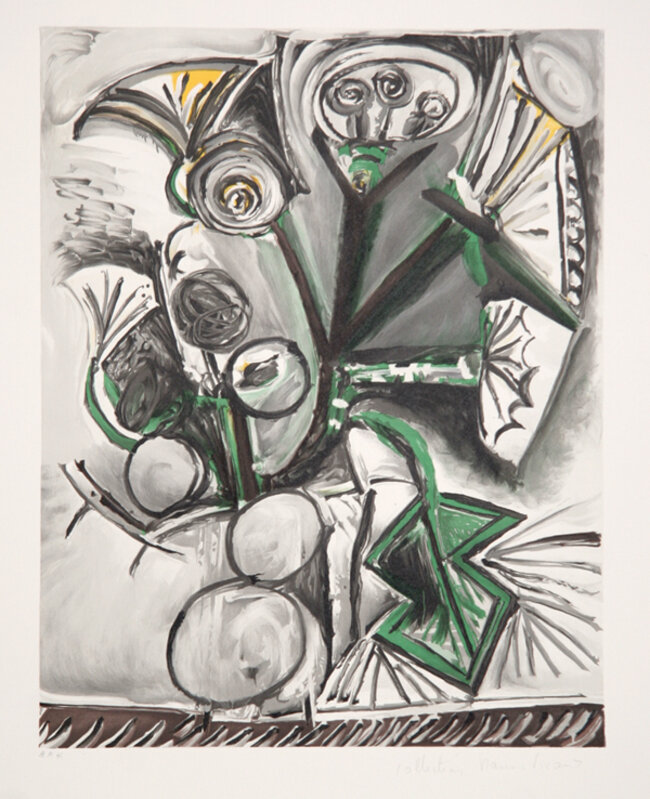Pablo Picasso, ‘Le Bouquet, 1969’, 1979-1982, Print, Lithograph on Arches paper, RoGallery