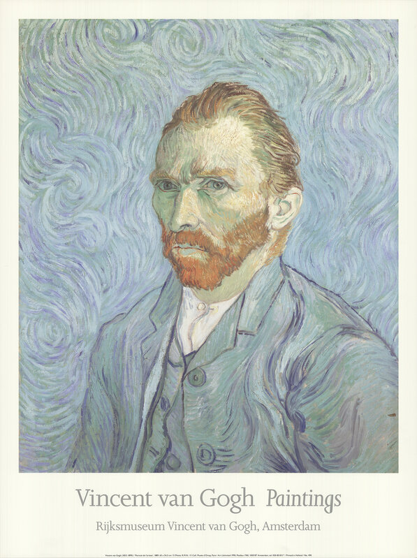 Vincent van Gogh, ‘Portrait of the Artist’, 1990, Posters, Offset Lithograph, ArtWise
