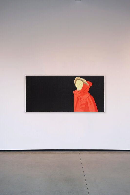 Alex Katz, ‘Nicole’, 2018, Print, Lithograph, woodcut, and silkscreen on TH Saunders White 425g/m2 paper with torn edges, Rukaj Gallery