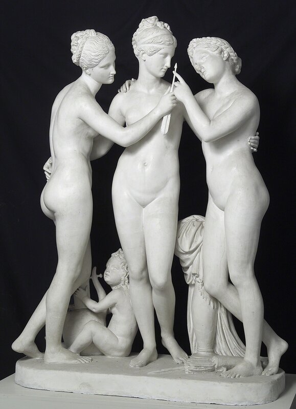 Bertel Thorvaldsen, ‘The Three Graces’, 1842, Sculpture, Accademia Nazionale di San Luca
