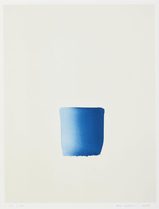 Lee Ufan, ‘Untitled’, 2012, Print, Lithograph, Seoul Auction
