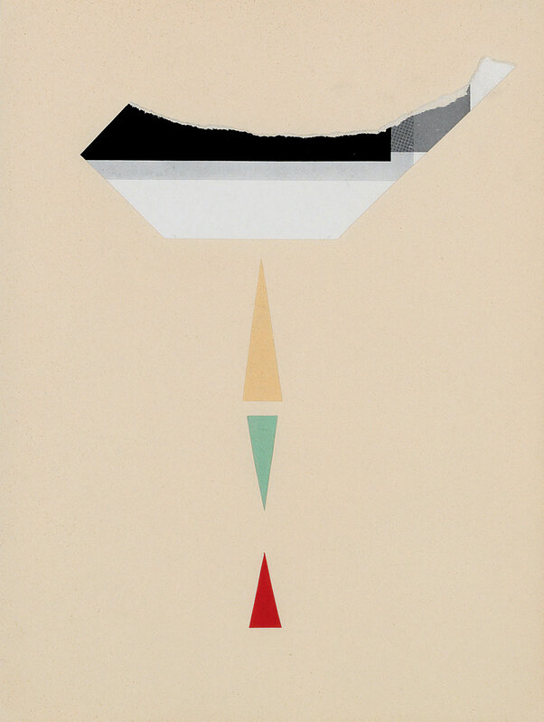 Friedrich Vordemberge-Gildewart, ‘Untitled’, 1949, Drawing, Collage or other Work on Paper, Collage, Annely Juda Fine Art