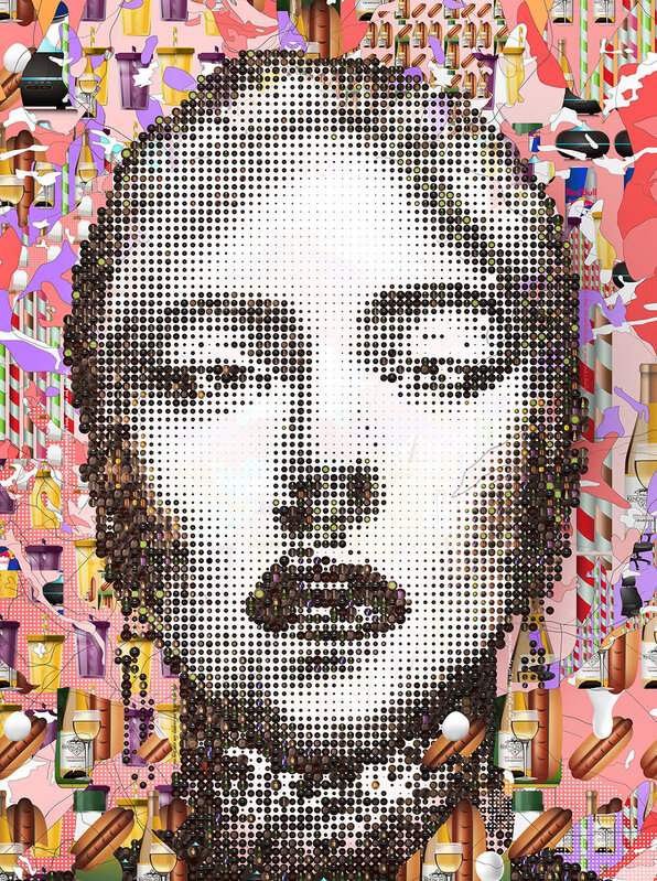 Tom Tor, ‘Lady Gaga’, 2018, Print, Serigraph, Themes+Projects