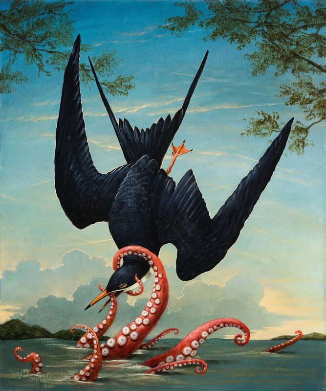 Kevin Sloan, ‘Icarus ’, 2015, Painting, Acrylic on canvas, K Contemporary