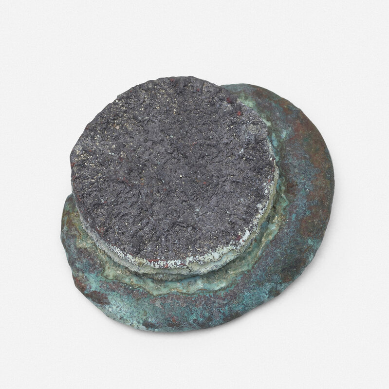 Harry Bertoia, ‘Untitled (Melt Pressed Bronze)’, c. 1963, Design/Decorative Art, Melt pressed bronze, Rago/Wright/LAMA/Toomey & Co.