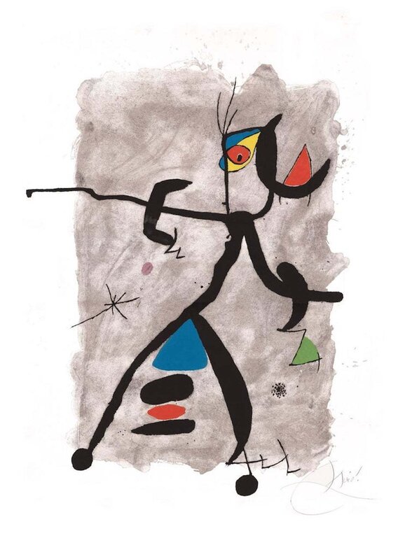 Joan Miró, ‘Constellation III’, 1975, Print, Etching, Wallector