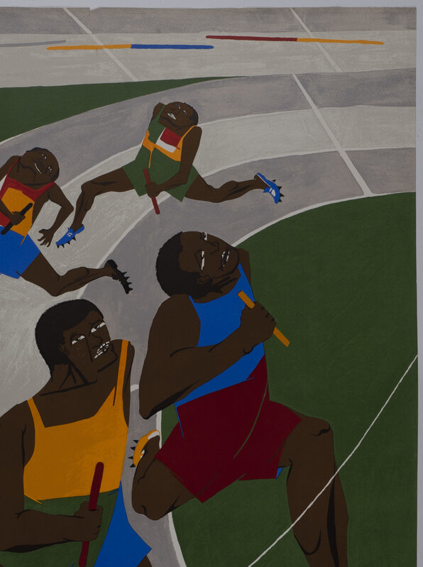 Jacob Lawrence, ‘Untitled (Olympic Poster)’, 1972, Posters, Poster, Capsule Gallery Auction