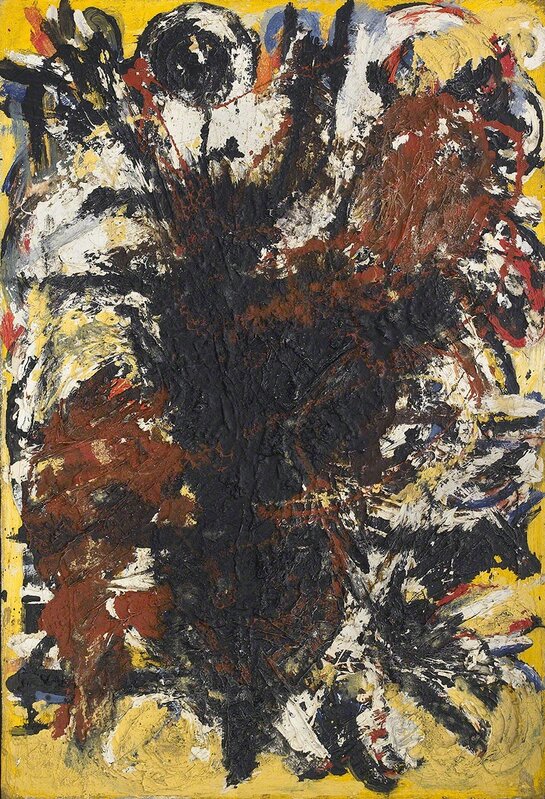 Michael Corinne West, ‘Untitled ’, 1948, Painting, Oil and collage on canvas, Taylor | Graham