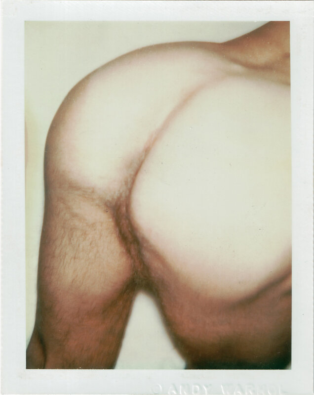 Andy Warhol, ‘Nude Male Model’, Executed circa 1976, Photography, Unique Polaroid print (Polacolor Type 108), TW Fine Art
