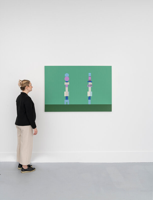 Jennifer Marman and Daniel Borins, ‘Same Thing’, 2022, Painting, Acrylic on canvas, Cristin Tierney
