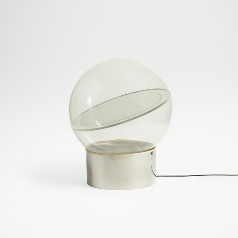 Filippo Panseca, ‘table lamp, model 4043’, 1968, Design/Decorative Art, Acrylic, stainless steel, Plexiglas, Mylar, Rago/Wright/LAMA/Toomey & Co.