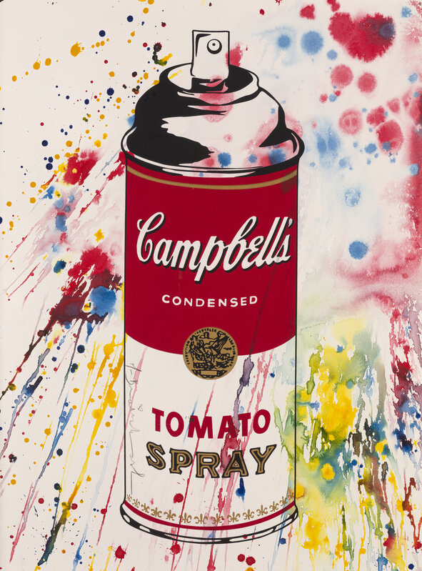 Mr. Brainwash, ‘Tomato Spray’, 2010, Print, Silkscreen and watercolour on archival paper, Artsy x Capsule Auctions