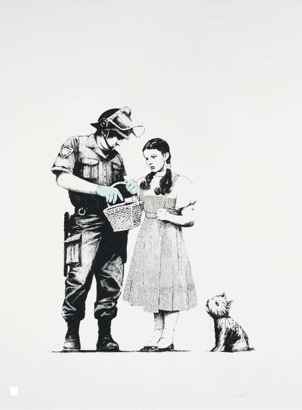 Banksy, ‘Stop And Search’, 2007, Print, Screenprint, Red Eight Gallery