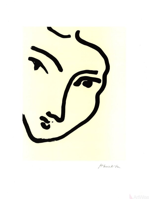Henri Matisse, ‘Nadia Au Menton Pointu’, 1995, Posters, Offset Lithograph, ArtWise