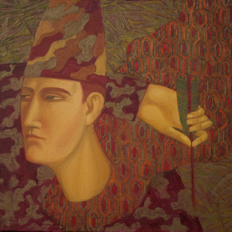 Timur D'Vatz, ‘Hunter’, 2020, Painting, Oil on canvas, Cadogan Gallery