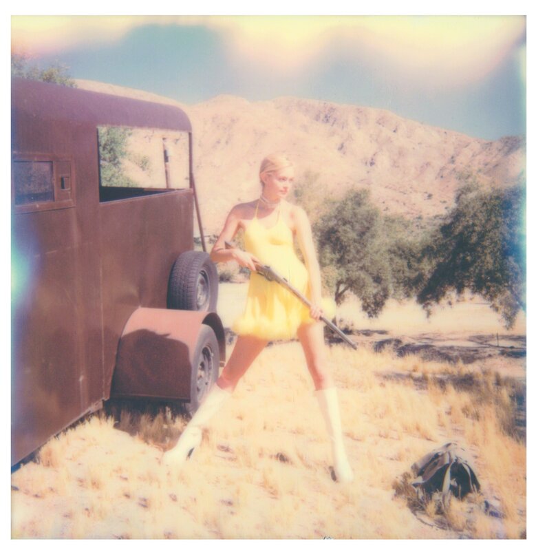 Stefanie Schneider, ‘Marilyn aka Jane Bond (part 1)  (Heavenly Falls) ’, 2016, Photography, Digital C-Print, based on a Polaroid, not mounted, Instantdreams