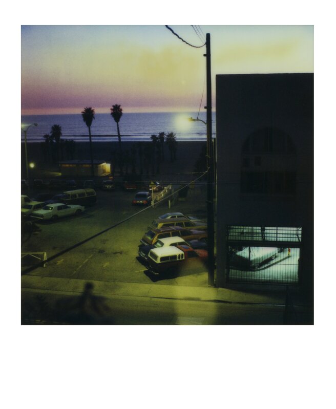 Robby Müller, ‘Kensington, Santa Monica, L.A.’, 1985, Photography, Polaroid 600 Inkjet-print fine-art on cardboard, Ed van der Elsken Archives