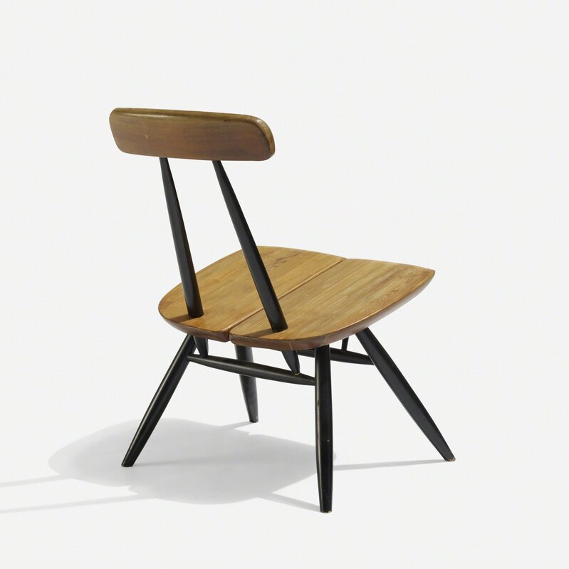 Ilmari Tapiovaara, ‘Pirkka chair’, 1956, Design/Decorative Art, Pine, lacquered wood, Rago/Wright/LAMA/Toomey & Co.