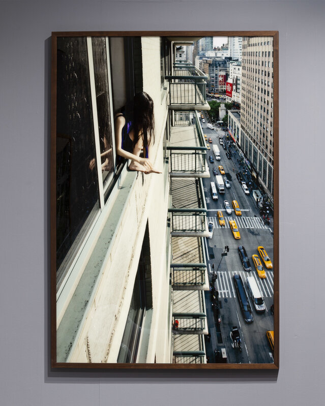 Jun Ahn, ‘Self-Portrait (New York)’, 2012, Photography, Archival pigment print, CHRISTOPHE GUYE GALERIE 