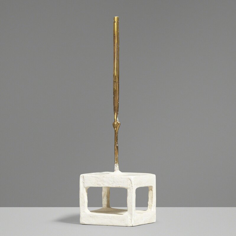 Katsuhito Nishikawa, ‘Untitled’, 1986, Sculpture, Painted bronze, Rago/Wright/LAMA/Toomey & Co.