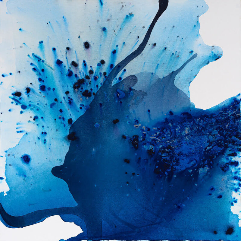 Clara Berta, ‘Blue Pearl’, 2019, Painting, Acrylic on Canvas, Ethos Contemporary Art