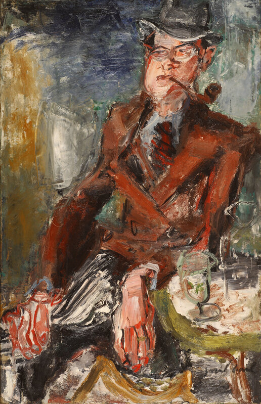 Gen Paul, ‘Portrait d'Ernest Lajeunesse’, 1928, Painting, Oil on canvas, Galerie Jean-François Cazeau