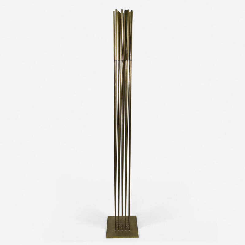 Harry Bertoia, ‘Untitled (Sonambient)’, c. 1974, Sculpture, Beryllium copper, brass, Artsy x Rago/Wright