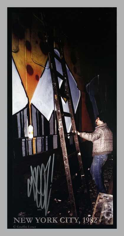 SEEN, ‘'Madseen'’, 1982, Print, Action shot on 100lb gloss poster paper, Signari Gallery