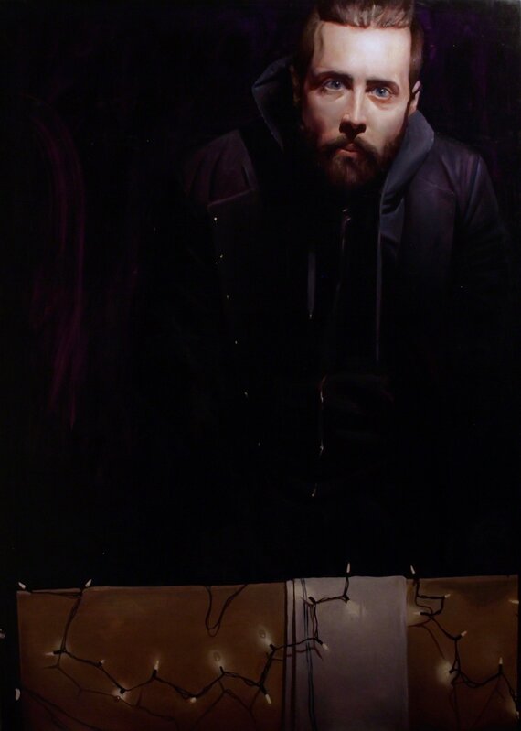 Thurston Belmer, ‘Self Portrait’, 2014, Painting, Oil on Canvas, Denise Bibro Fine Art