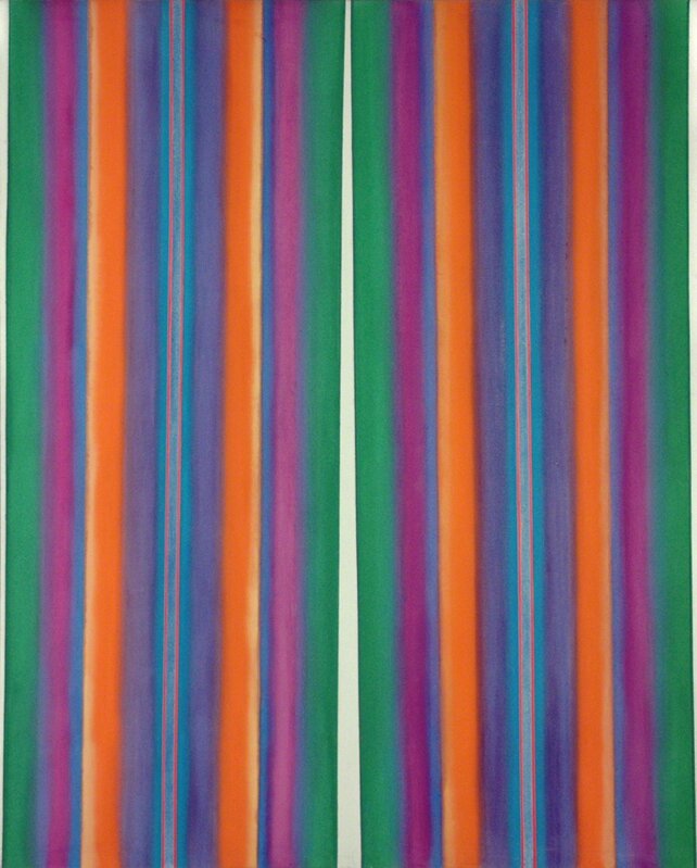 Leon Berkowitz, ‘Cathedral 22’, 1968, Painting, Oil on canvas, Hemphill Artworks