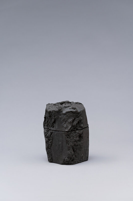 Ken Matsuzaki, ‘Toukaiseki box, yuugen glaze’, n/a, Other, Stoneware, Pucker Gallery