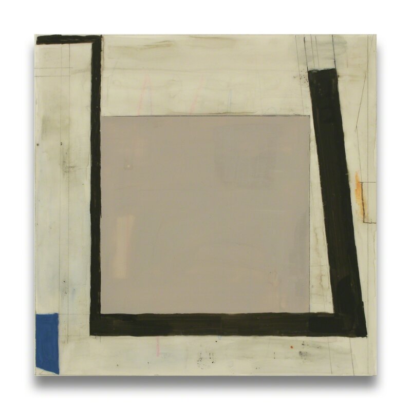 Elizabeth Gourlay, ‘Broken line b (Abstract painting)’, 2014, Painting, Graphite and gouache on vellum, IdeelArt